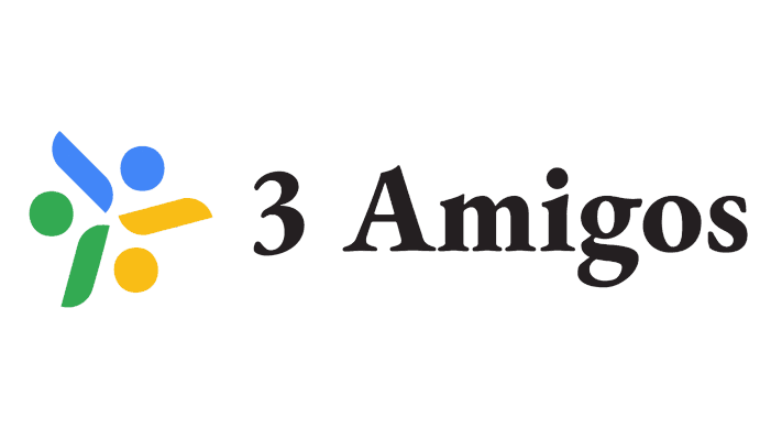 The Three Amigos official logo