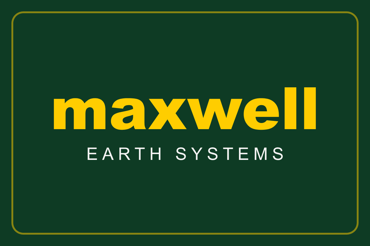 Maxwell Earth Systems name card